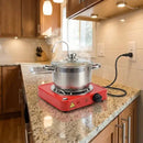 1000W Portable Electric Hot Plate for All Kitchen Needs
