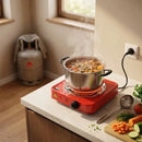 1000W Portable Electric Hot Plate for All Kitchen Needs
