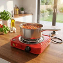 1000W Portable Electric Hot Plate for All Kitchen Needs