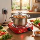 1000W Portable Electric Hot Plate for All Kitchen Needs