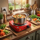1000W Portable Electric Hot Plate for All Kitchen Needs