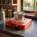 1000W Portable Electric Hot Plate for All Kitchen Needs