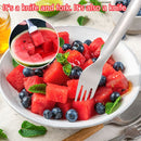 2-in-1 Fruit Slicer made of Stainless Steel