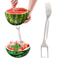 2-in-1 Fruit Slicer made of Stainless Steel