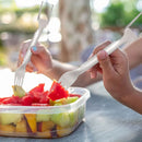 2-in-1 Fruit Slicer made of Stainless Steel