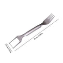 2-in-1 Fruit Slicer made of Stainless Steel