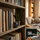 1080p HD Mini Surveillance Camera with Wi-Fi, Motion Detection & Night Vision