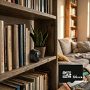 1080p HD Mini Surveillance Camera with Wi-Fi, Motion Detection & Night Vision