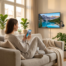 1080p Wireless HDMI Adapter – Stream Phone & Tablet to TV Without Wires