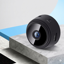 1080p HD Mini Surveillance Camera with Wi-Fi, Motion Detection & Night Vision