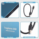 2TB External Solid State Drive – Compact and High-Speed for Any Device
