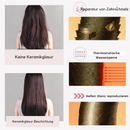 2-in-1 Hair Straightener | Ceramic Gentle Heat Styling Tool