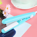 2-in-1 Hair Straightener and Mini Curling Iron with Ceramic Technology