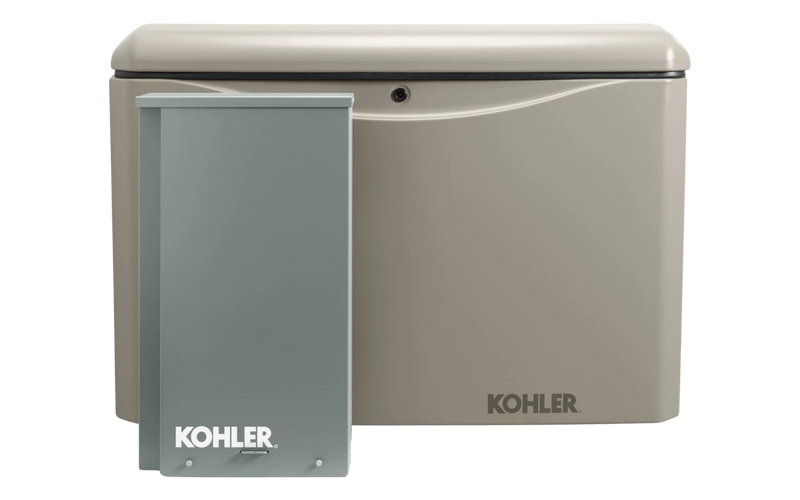 Kohler 20RCAL-200SELS 20kW Aluminum Standby Generator System