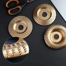 3-Piece Professional Grinding Wheel Set for Woodworking - Industrial Grade