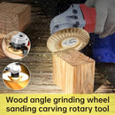 3-Piece Professional Grinding Wheel Set for Woodworking - Industrial Grade