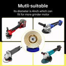 3-Piece Professional Grinding Wheel Set for Woodworking - Industrial Grade