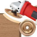 3-Piece Professional Grinding Wheel Set for Woodworking - Industrial Grade