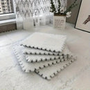 12-Piece Interlocking Foam Floor Mat Set for Comfort & Style