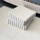 12-Piece Interlocking Foam Floor Mat Set for Comfort & Style