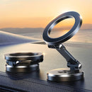 360° Rotating Dashboard Phone Mount with Magnetic Hold