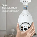 360° View Wireless Security Camera with Night Vision and App Control