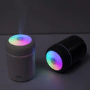300 ml Ultrasonic Humidifier with Colorful Ring Light – Compact Design