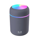 300 ml Ultrasonic Humidifier with Colorful Ring Light – Compact Design