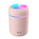300 ml Ultrasonic Humidifier with Colorful Ring Light – Compact Design