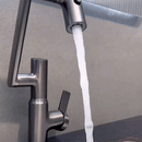 360° Swivel Kitchen Faucet | Adjustable Height | Temperature Display
