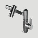 360° Swivel Kitchen Faucet | Adjustable Height | Temperature Display
