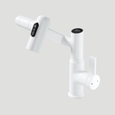 360° Swivel Kitchen Faucet | Adjustable Height | Temperature Display