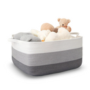 45L Fabric Storage Bin – Organizer for Blankets and Laundry