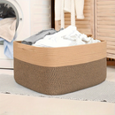 45L Fabric Storage Bin – Organizer for Blankets and Laundry