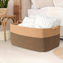 45L Fabric Storage Bin – Organizer for Blankets and Laundry