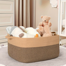 45L Fabric Storage Bin – Organizer for Blankets and Laundry