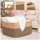 45L Fabric Storage Bin – Organizer for Blankets and Laundry