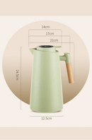 1L Insulated Flask – Maintains Temperature of Beverages for Hours