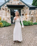 2023 Autumn New Sleeveless Midi Dress