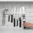 30 cm Magnetic Tool Rack, Stainless Steel Wall Mount
