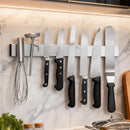 30 cm Magnetic Tool Rack, Stainless Steel Wall Mount