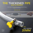 2m Hose Hand Pump Siphon for Liquid Transfer