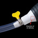 2m Hose Hand Pump Siphon for Liquid Transfer