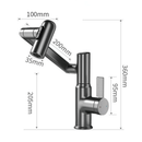 360° Versatile Smart Faucet with LED Temperature Indicator
