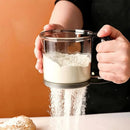 250 ml Baking Sieve – Crank Handle Flour Sifter