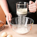 250 ml Baking Sieve – Crank Handle Flour Sifter
