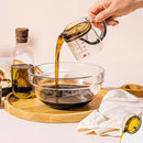 250 ml Clear Measuring Cup with Measurement Markings