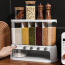 5-Compartment Food Organizer - Smart Storage Solution