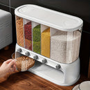 5-Compartment Food Organizer - Smart Storage Solution