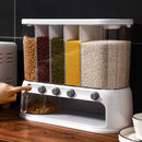 5-Compartment Food Organizer - Smart Storage Solution